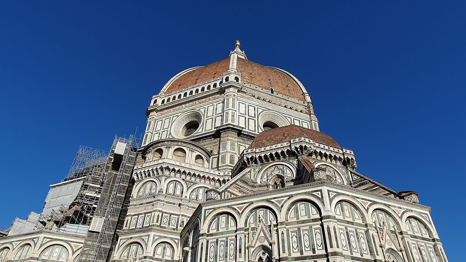 La Cupola del Brunelleschi vista dal Campanile di Giotto
