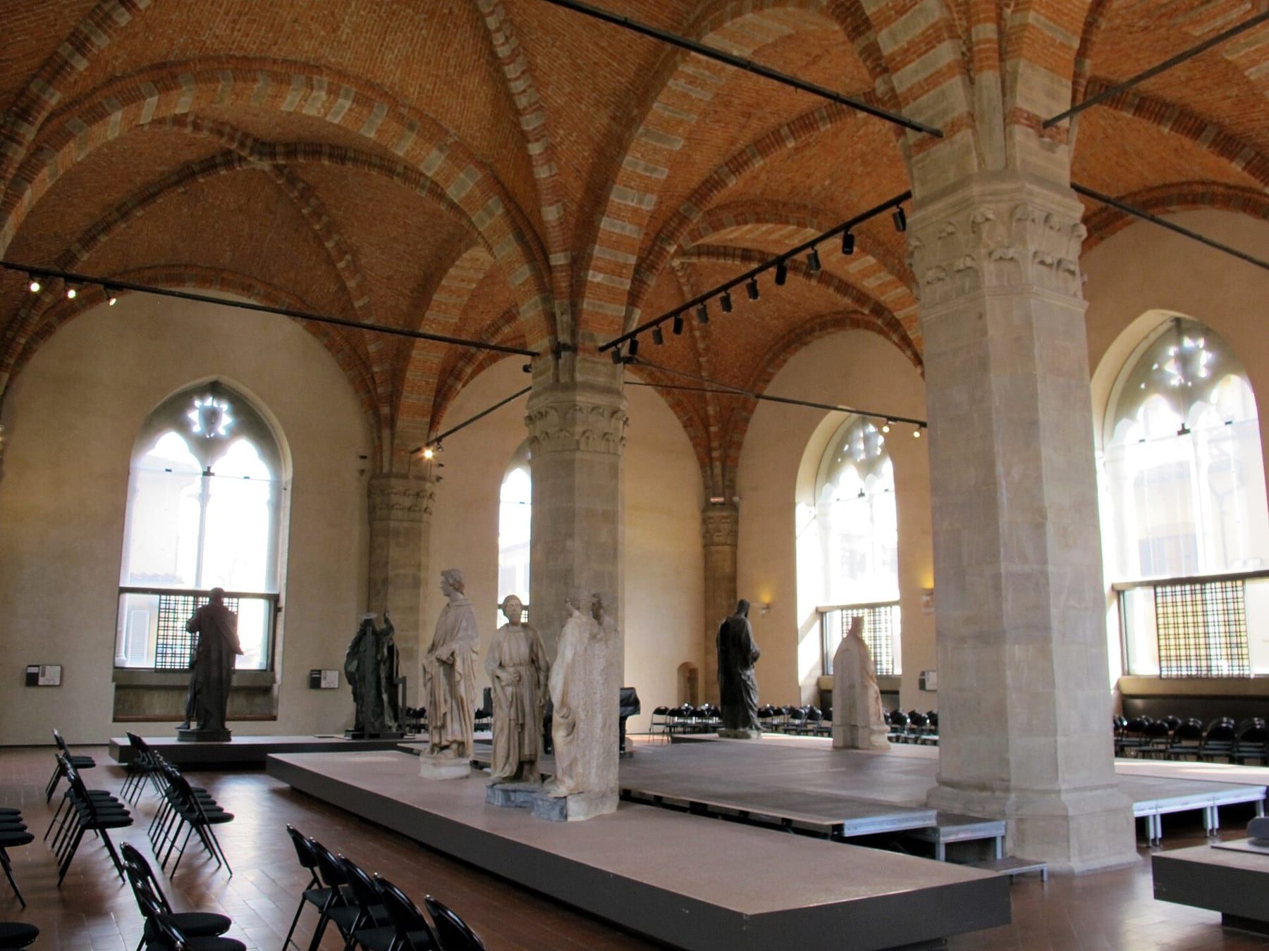 I tabernacoli delle Arti sulle pareti esterne di Orsanmichele