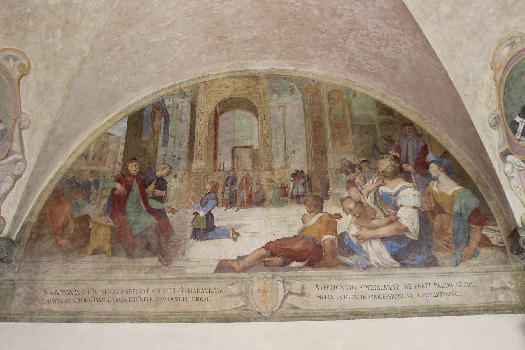 Il chiostro di San Marco: i tour monografici funzionano meglio nei musei meno affollati